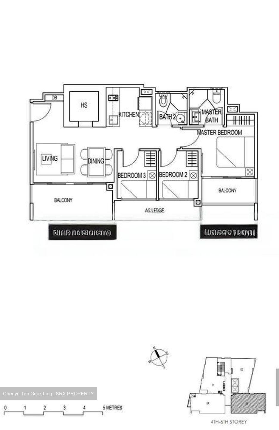 Ascent @ 456 (D12), Apartment #498828321